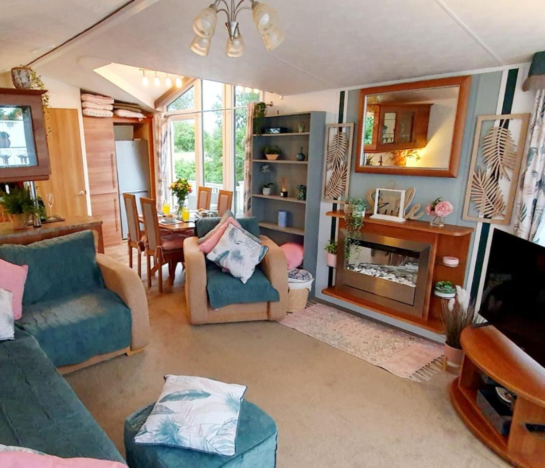Mallard'S Retreat Holiday Home At Port Carlisle Near Bowness On Solway Exterior foto