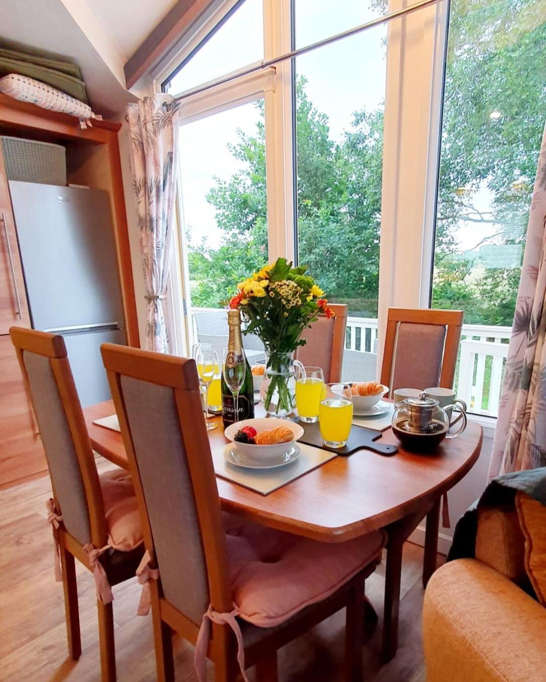 Mallard'S Retreat Holiday Home At Port Carlisle Near Bowness On Solway Exterior foto